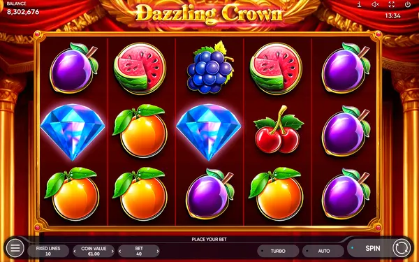 Dazzling Crown slot logo thumbnail