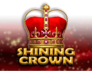 Shining Crown slot logo